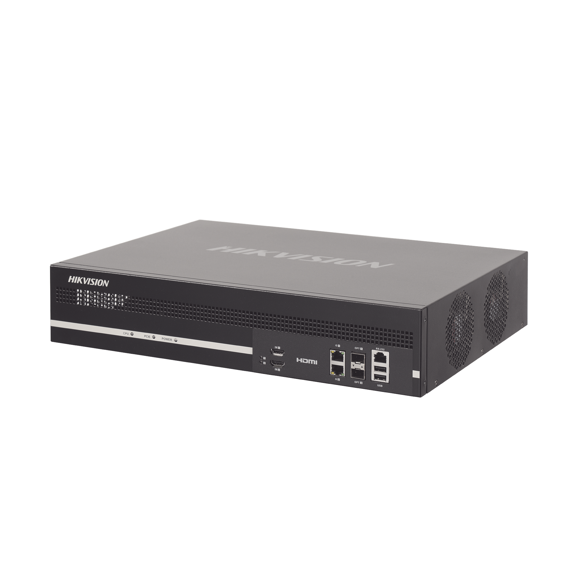 DS-6916UDI(C)|Decodificador de Vídeo de 16 Salidas HDMI 4K / Soporta hasta 256 canales de Vídeo Simultáneos / Videowall